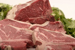 What is in organic meat?